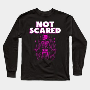 No Scared - Halloween Long Sleeve T-Shirt